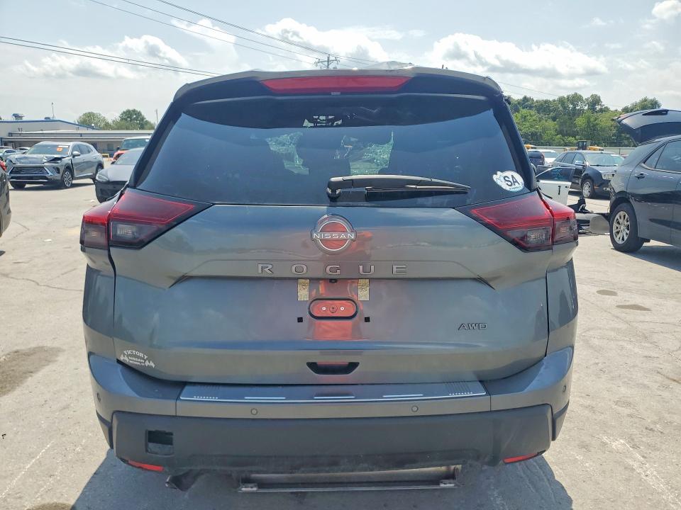 Photo 6 from auction – 2026 NISSAN ROGUE with VIN 5N1BT3BB6TC706128