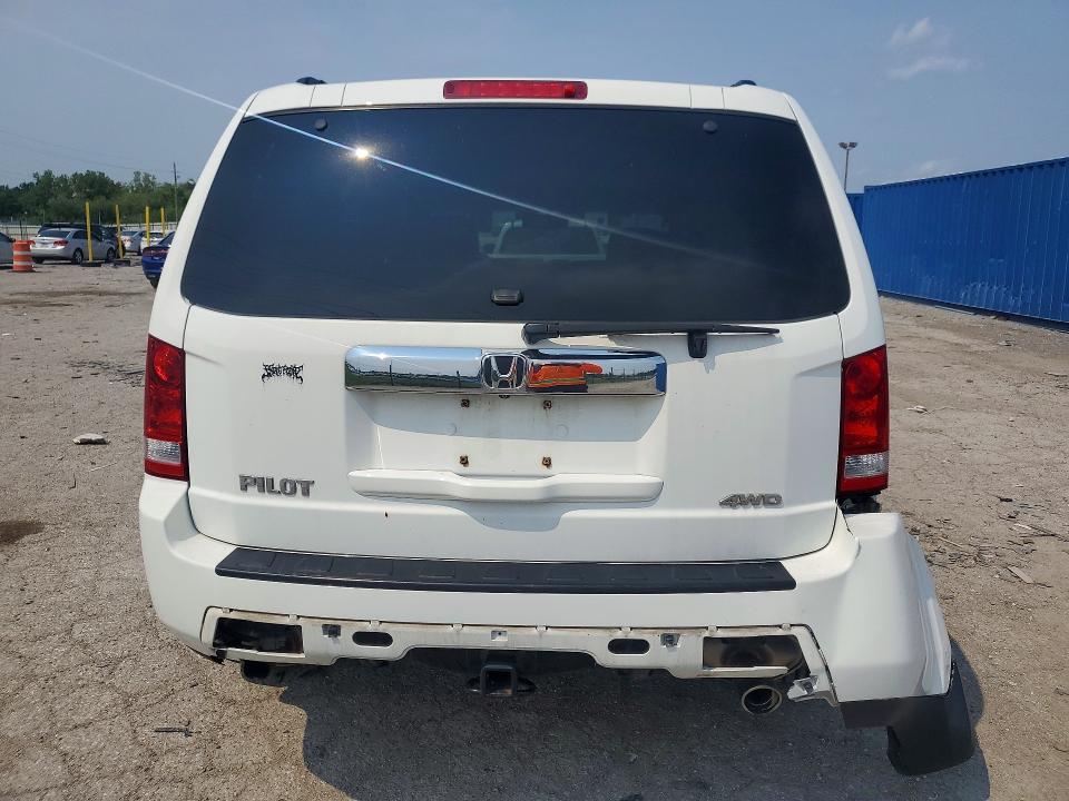 Photo 6 from auction – 2011 HONDA PILOT with VIN 5FNYF4H53BB038965