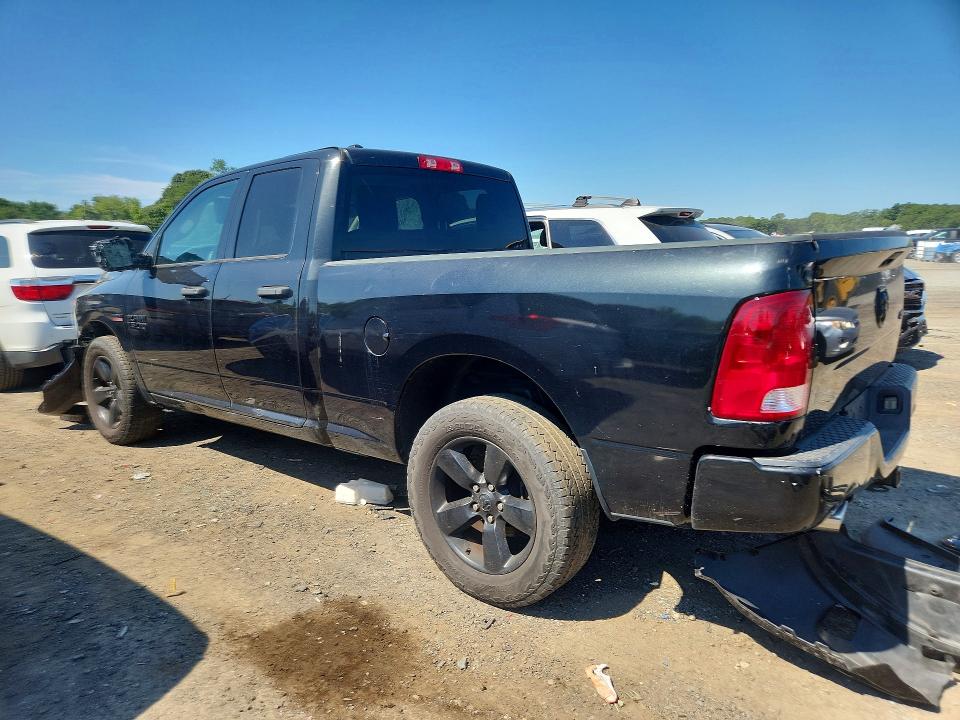 Photo 2 from auction – 2018 RAM 1500 with VIN 1C6RR7FT8JS271537