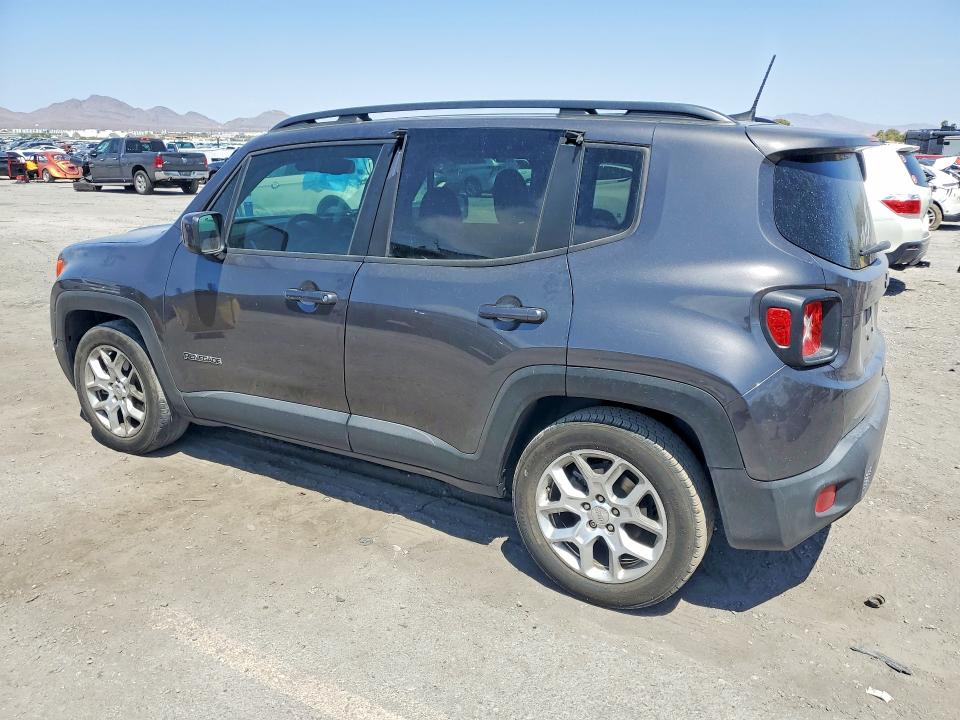 Photo 2 from auction – 2018 JEEP RENEGADE with VIN ZACCJABB0JPJ30576