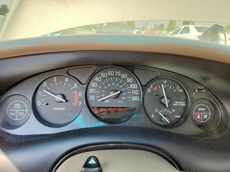 Photo 9 from auction – 2002 BUICK REGAL with VIN 1G4CW54K424218437