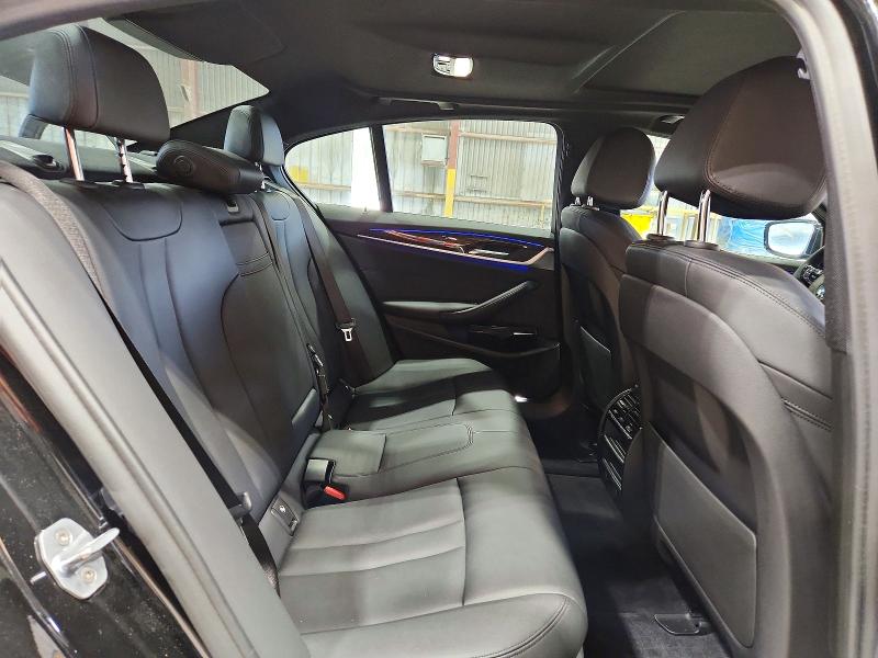 Photo 10 from auction – 2019 BMW 530E with VIN WBAJA9C52KB393372