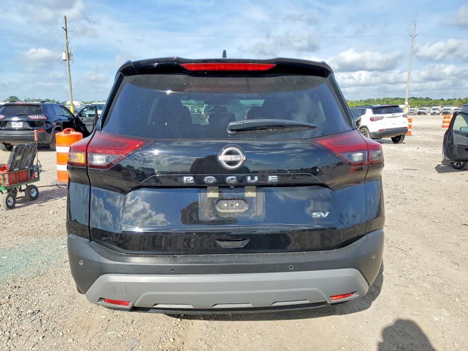 Photo 6 from auction – 2023 NISSAN ROGUE with VIN JN8BT3BA6PW406299