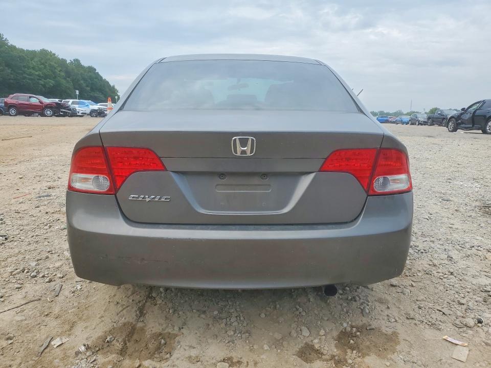 Photo 6 from auction – 2008 HONDA CIVIC with VIN 2HGFA16878H506895