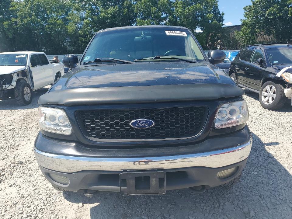 Photo 5 from auction – 2002 FORD F150 with VIN 1FTRW08L62KB42994