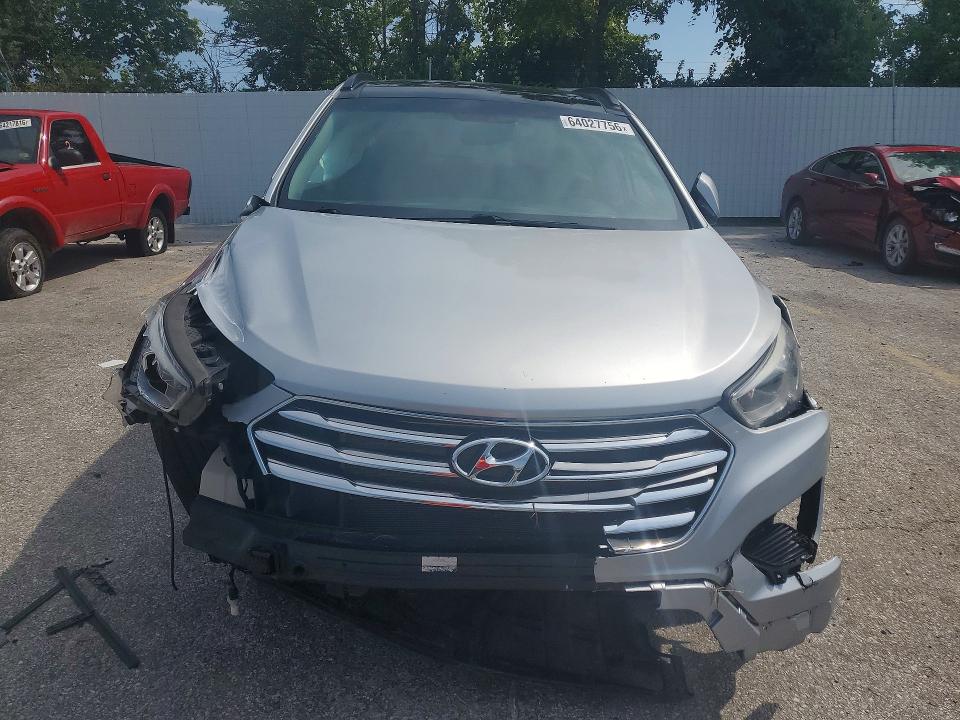 Photo 5 from auction – 2016 HYUNDAI SANTA FE with VIN KM8SRDHF6GU136565