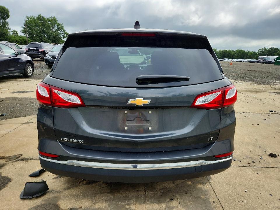 Photo 6 from auction – 2021 CHEVROLET EQUINOX with VIN 3GNAXKEV7ML366120