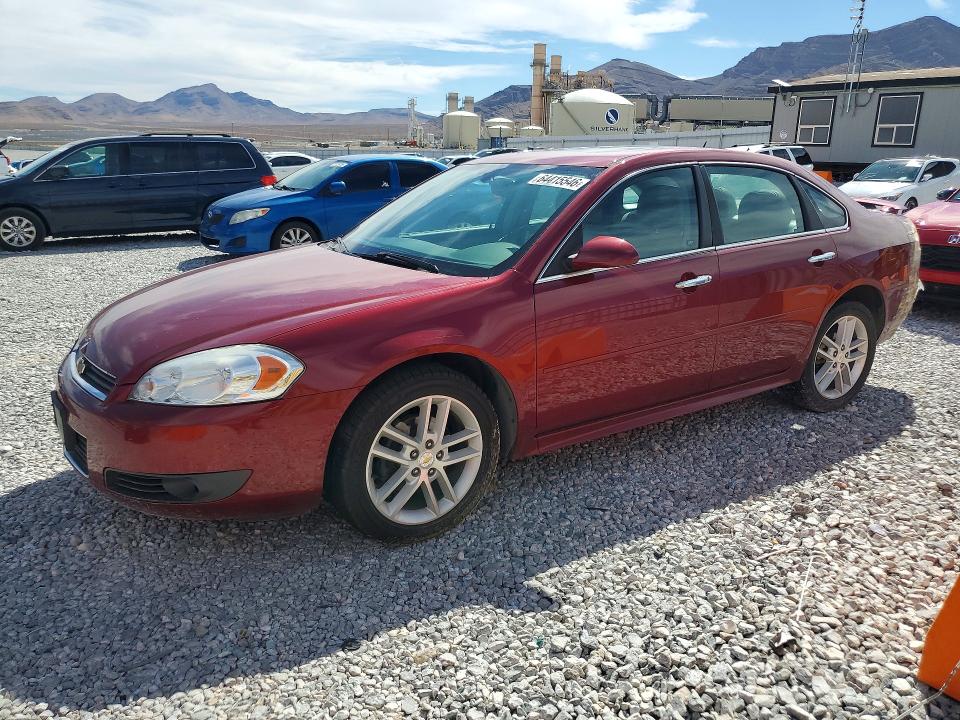 CHEVROLET IMPALA 2011 with VIN 2G1WC5EM2B1152212 - Photo from auction