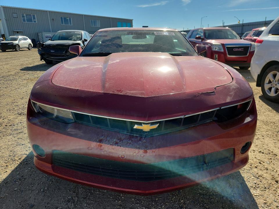 Photo 5 from auction – 2014 CHEVROLET CAMARO with VIN 2G1FB1E39E9272484