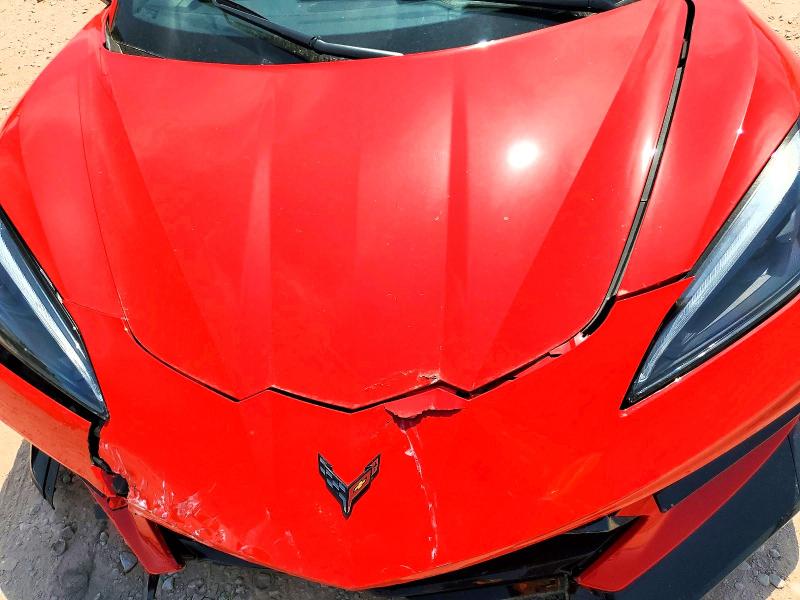 Photo 11 from auction – 2025 CHEVROLET CORVETTE with VIN 1G1YB2D41S5102377