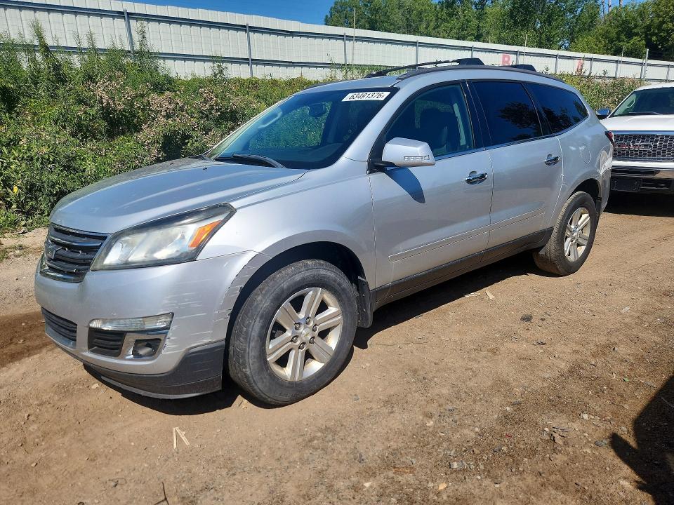 CHEVROLET TRAVERSE 2013 with VIN 1GNKRGKDXDJ182398 - Photo from auction