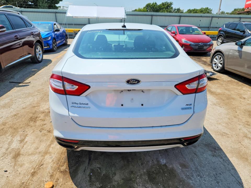 Photo 6 from auction – 2014 FORD FUSION with VIN 3FA6P0H94ER266837