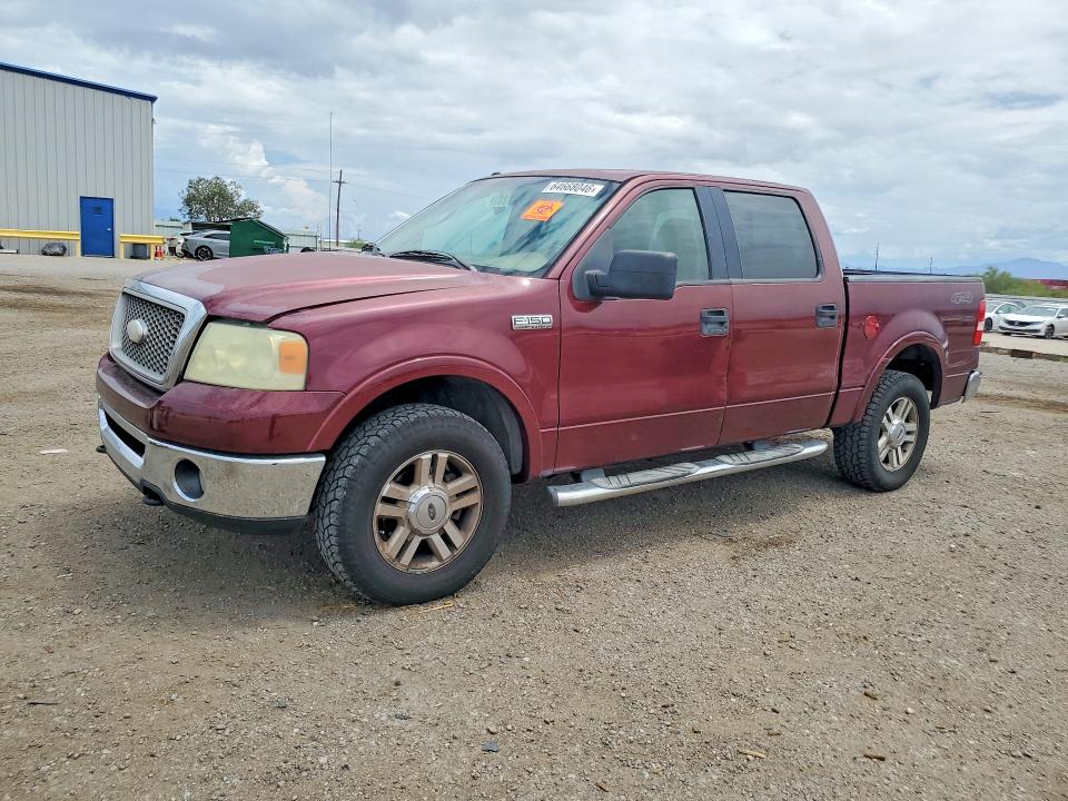 Photo 1 from auction – 2006 FORD F150 with VIN 1FTPW14V16FB14832