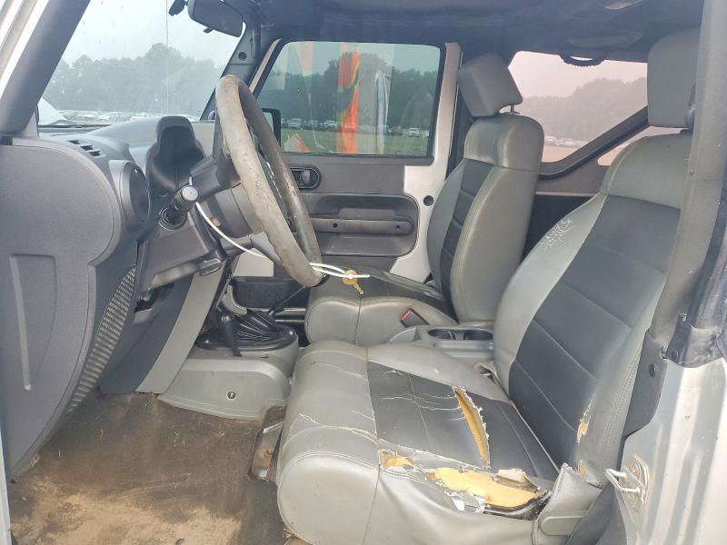 Photo 7 from auction – 2009 JEEP WRANGLER with VIN 1J4FA24179L744691