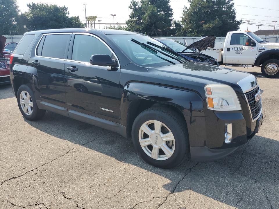 Photo 4 from auction – 2015 GMC TERRAIN with VIN 2GKALMEK4F6145706