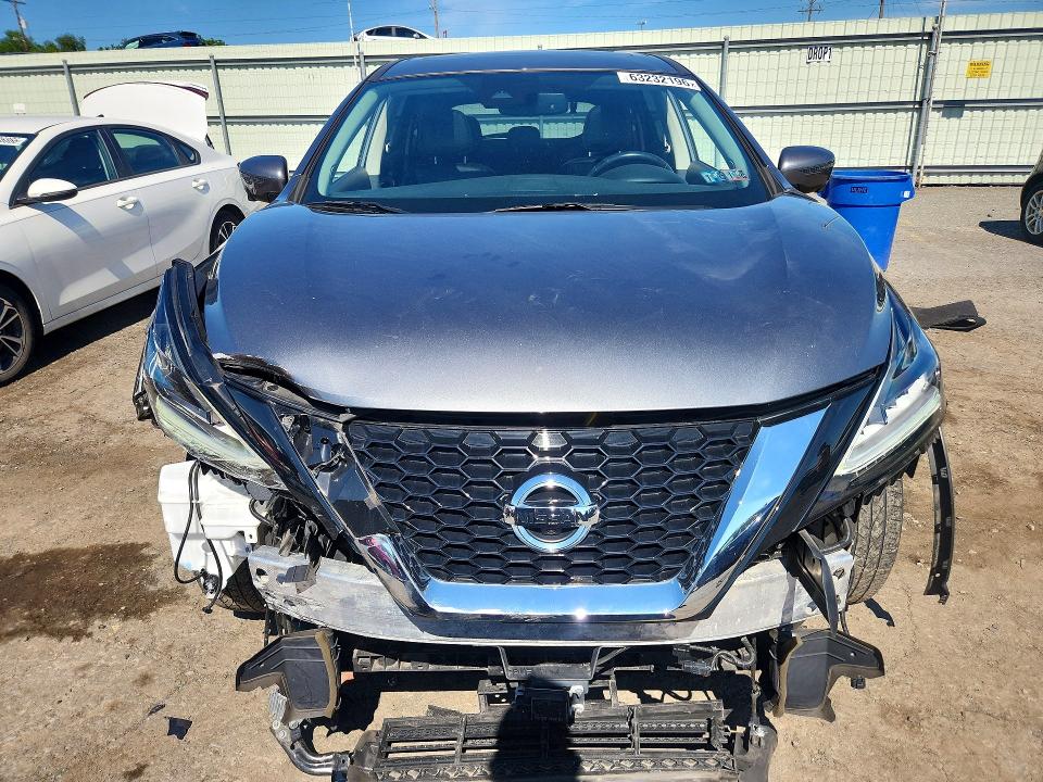 Photo 5 from auction – 2021 NISSAN MURANO with VIN 5N1AZ2CS6MC139794