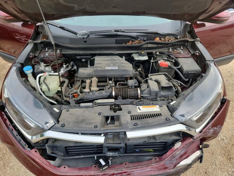 Photo 11 from auction – 2018 HONDA CR-V with VIN 7FARW2H59JE085865