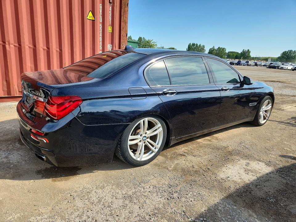 Photo 3 from auction – 2014 BMW 740 with VIN WBAYF4C51ED281707