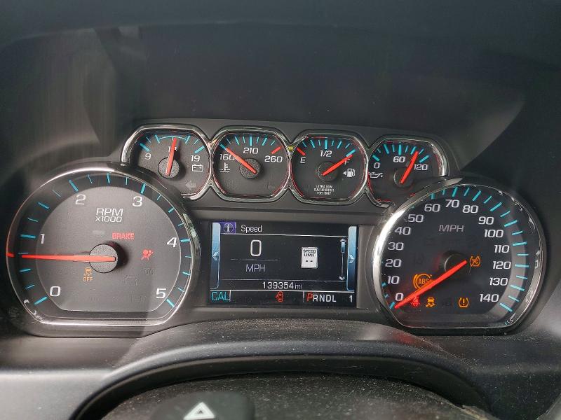 Photo 9 from auction – 2017 CHEVROLET SILVERADO with VIN 1GC1KWEY9HF186842