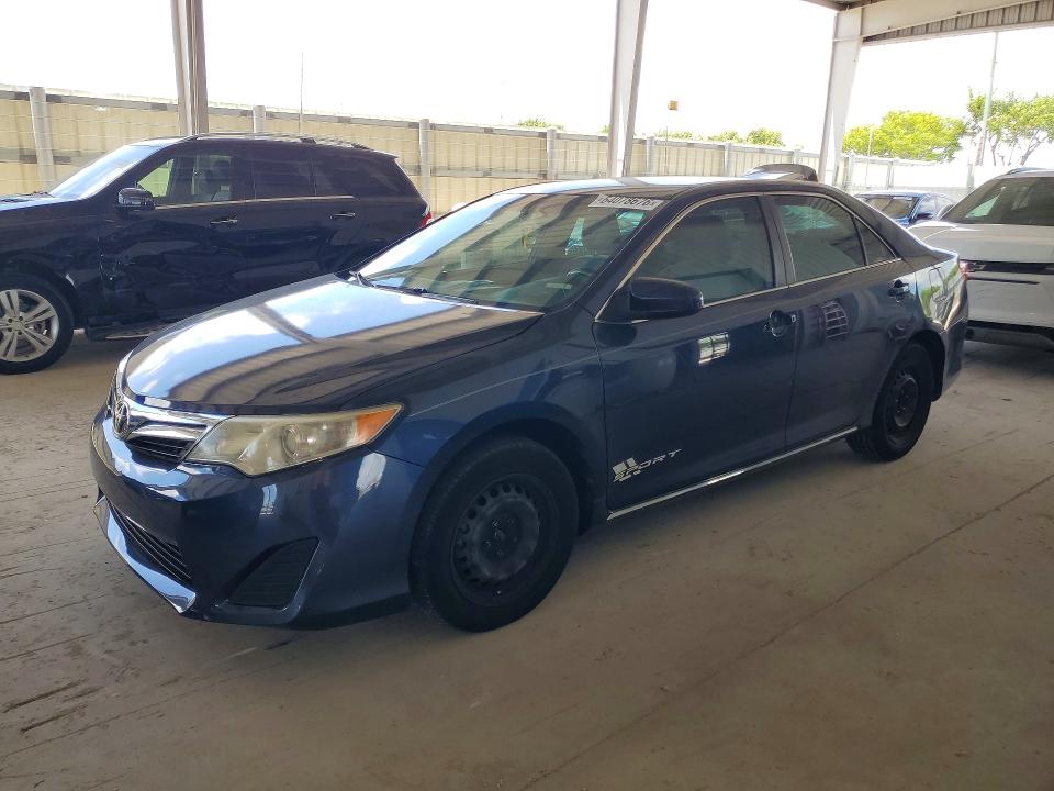 Photo 1 from auction – 2014 TOYOTA CAMRY with VIN 4T4BF1FK5ER416360