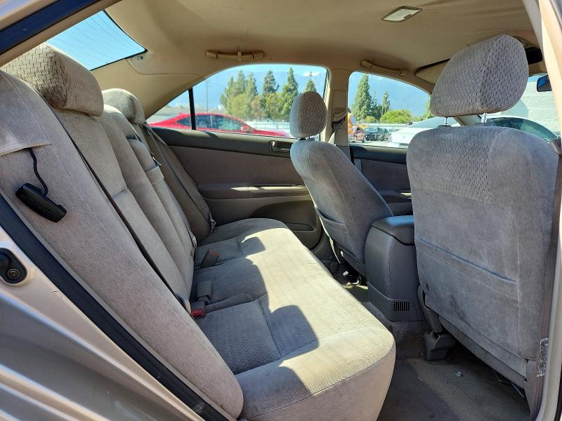 Foto 10 de la subasta – 2002 TOYOTA CAMRY con VIN JTDBE32K620122262