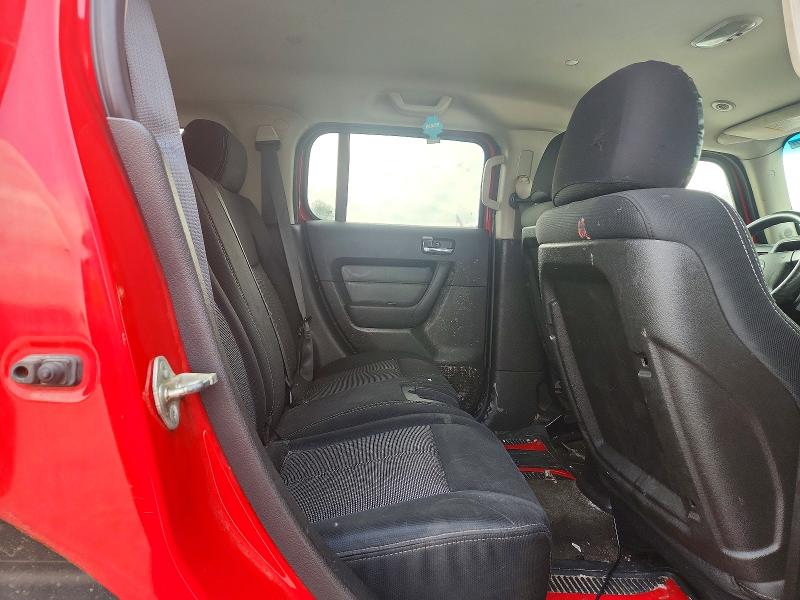 Photo 11 from auction – 2009 HUMMER H3 with VIN 5GTEN13E398100203