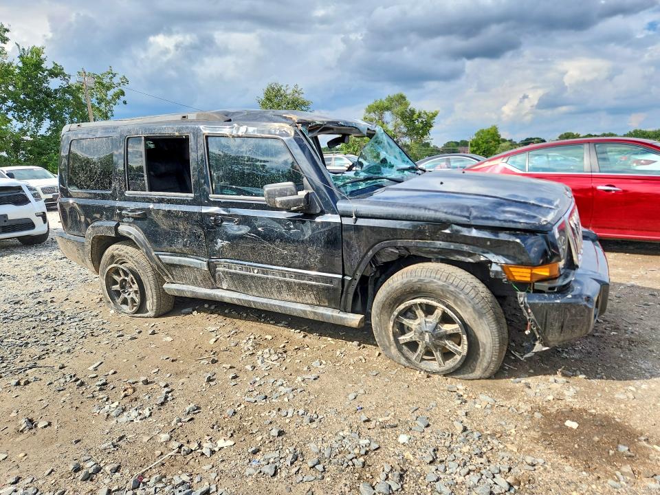 Foto 4 de la subasta – 2008 JEEP COMMANDER con VIN 1J8HG48K48C114548