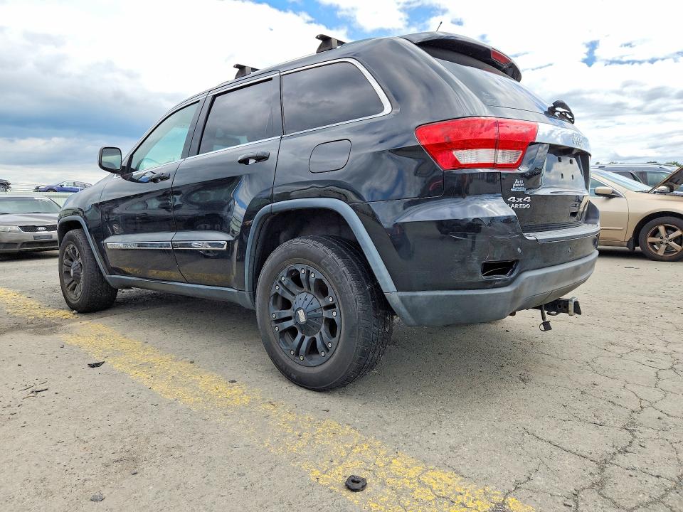 Photo 2 from auction – 2012 JEEP GRAND CHEROKEE with VIN 1C4RJFAG3CC299103
