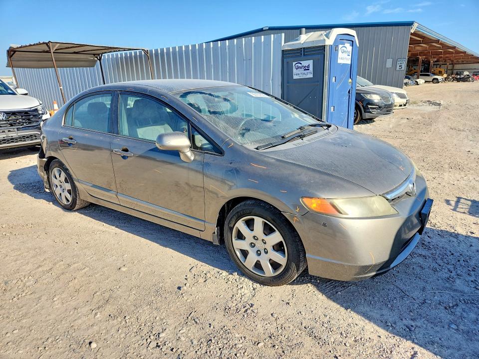Zdjęcie 4 z aukcji – 2008 HONDA CIVIC z VIN 2HGFA16588H341428
