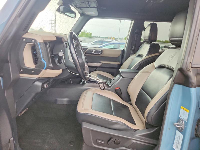 Photo 7 from auction – 2023 FORD BRONCO with VIN 1FMEE5DP8PLB07443