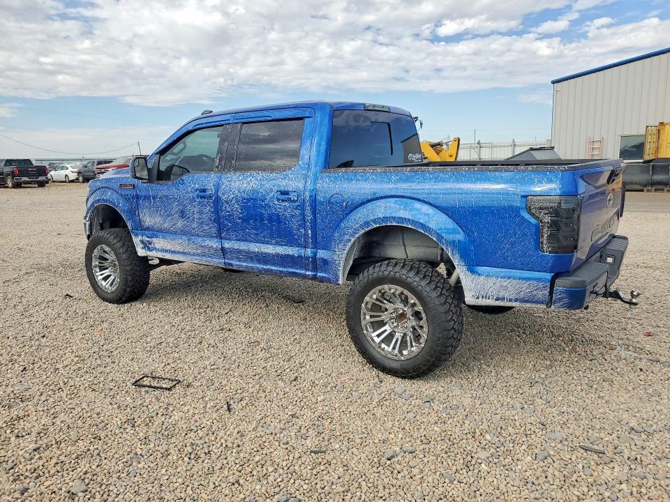 Foto 2 de la subasta – 2018 FORD F150 con VIN 1FTEW1E51JKD84312