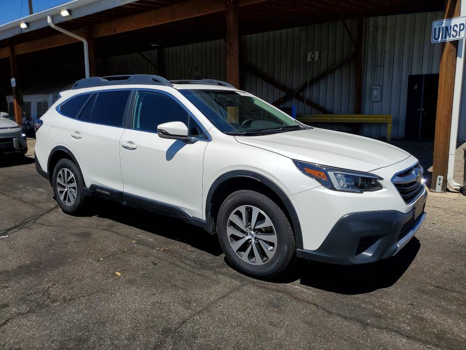 Photo 4 from auction – 2020 SUBARU OUTBACK with VIN 4S4BTAEC7L3225989