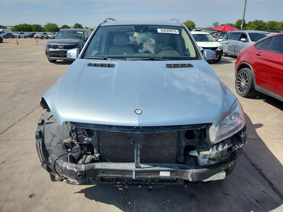 Photo 5 from auction – 2015 MERCEDES-BENZ ML with VIN 4JGDA5JB6FA525249
