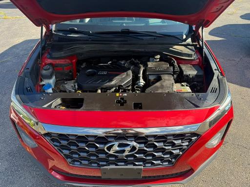Photo 8 from auction – 2020 HYUNDAI SANTA FE with VIN 5NMS5CAA6LH160410