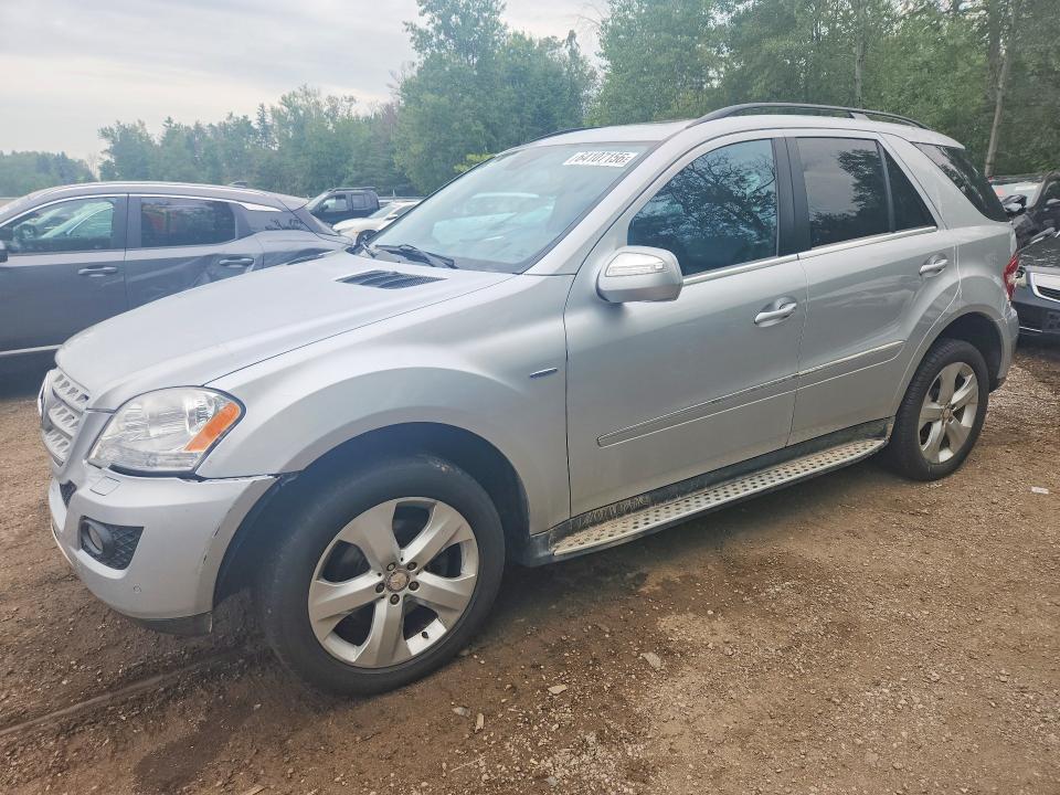 MERCEDES-BENZ ML 2010 with VIN 4JGBB2FB9AA595669 - Photo from auction