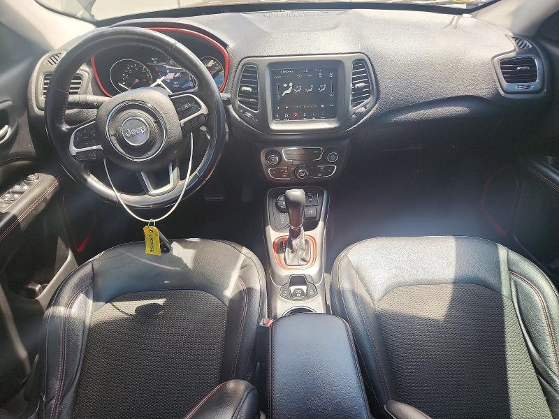 Снимка 8 от търг – 2020 JEEP COMPASS с VIN 3C4NJDDB7LT246279