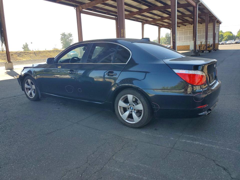 Photo 2 from auction – 2008 BMW 528 with VIN WBANU53548CT13445