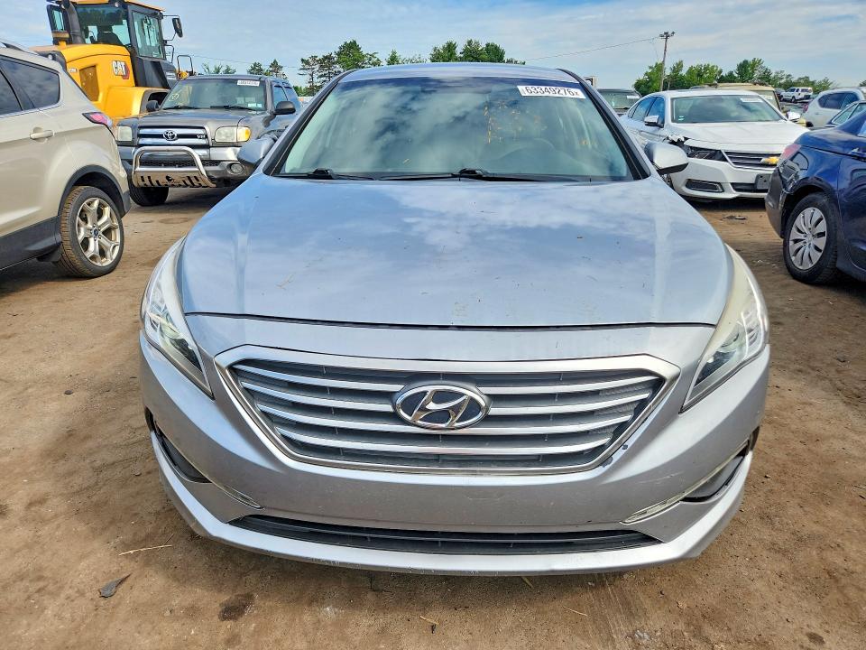 Photo 5 from auction – 2015 HYUNDAI SONATA with VIN 5NPE24AF5FH154533