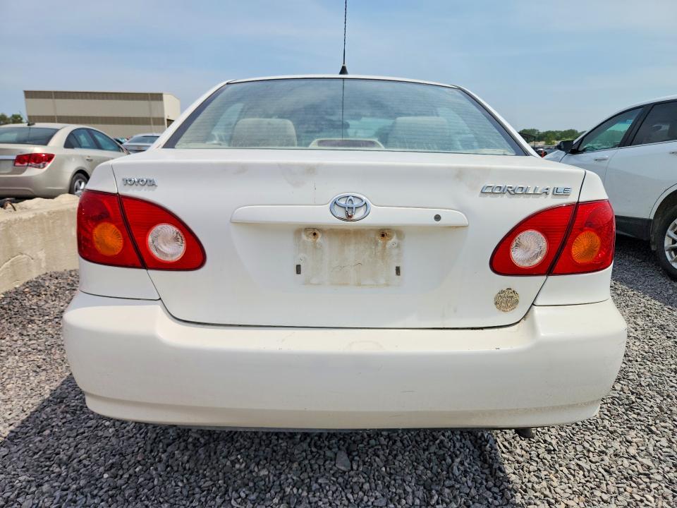 Photo 6 from auction – 2003 TOYOTA COROLLA with VIN 1NXBR32E53Z164104