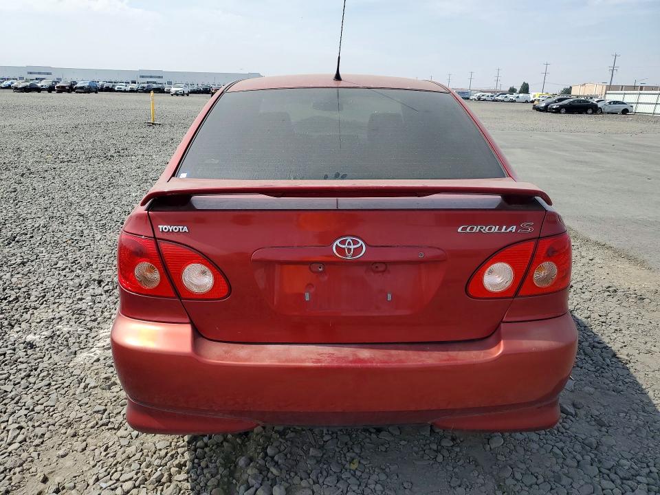 Photo 6 from auction – 2006 TOYOTA COROLLA with VIN 1NXBR32E56Z660847