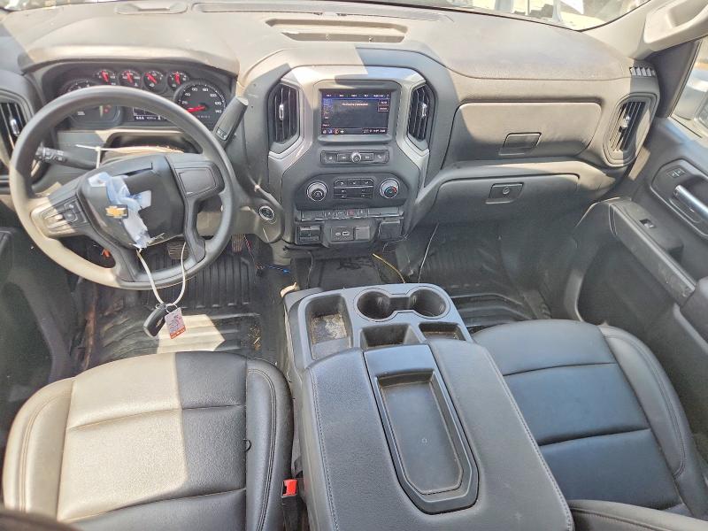 Photo 8 from auction – 2024 CHEVROLET SILVERADO with VIN 1GC5YLE79RF422641