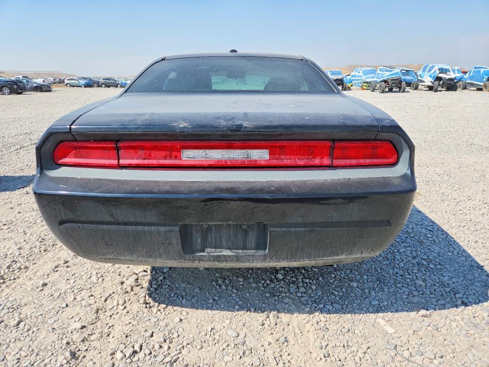 Photo 6 from auction – 2009 DODGE CHALLENGER with VIN 2B3LJ44V79H632933
