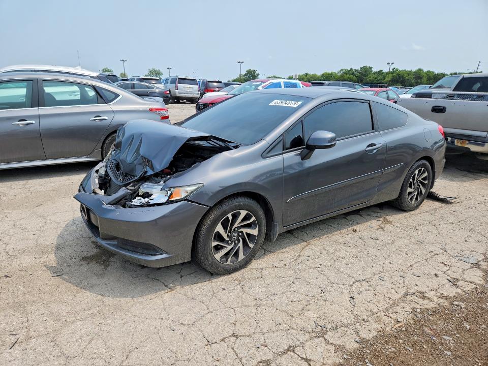 2013 HONDA CIVIC - Търг №63994076