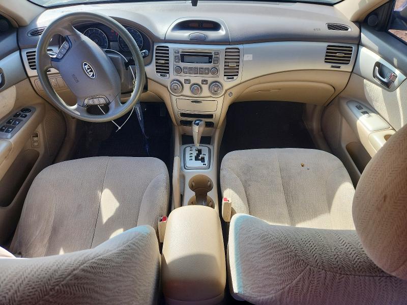 Photo 8 from auction – 2008 KIA OPTIMA with VIN KNAGE123985212355