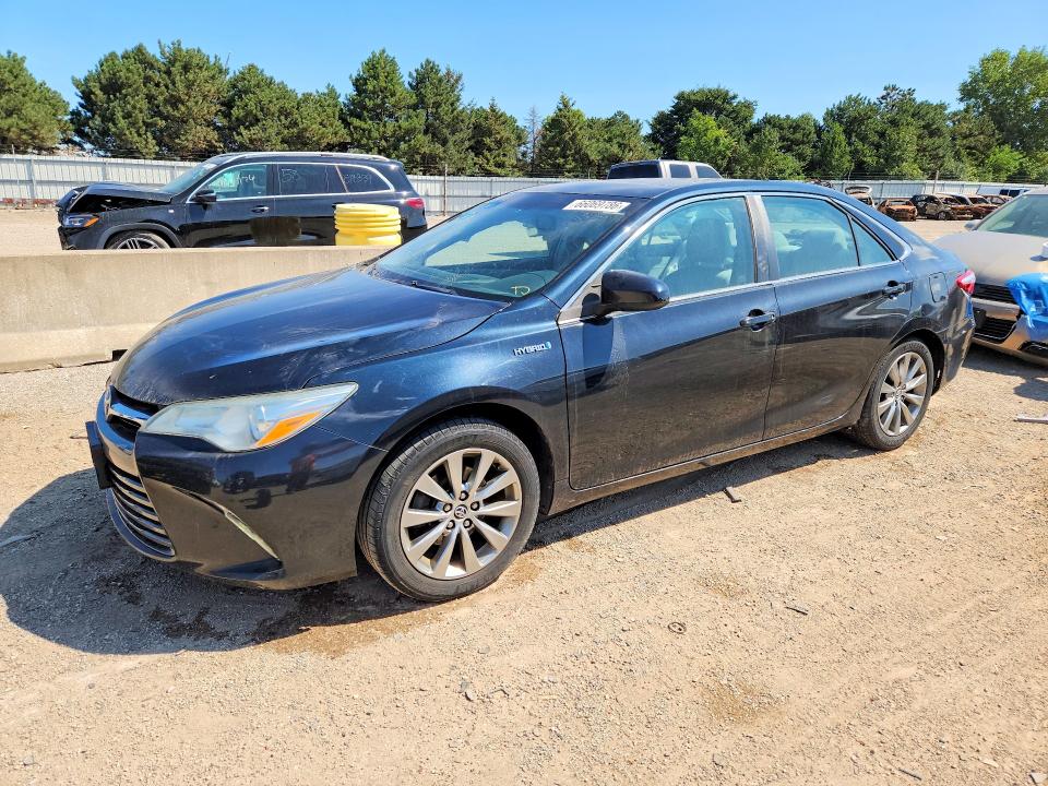 2015 TOYOTA CAMRY HYBRID - Търг №66069786