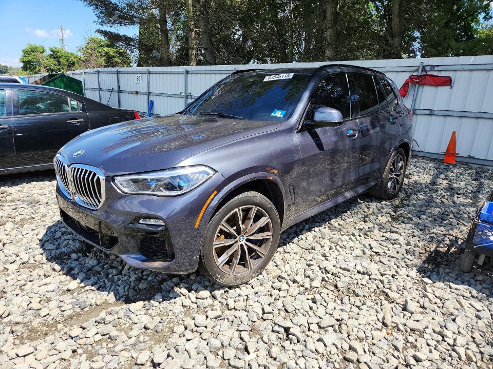 BMW X5 2019 с VIN 5UXJU2C50KLN64579 - Снимка от търг