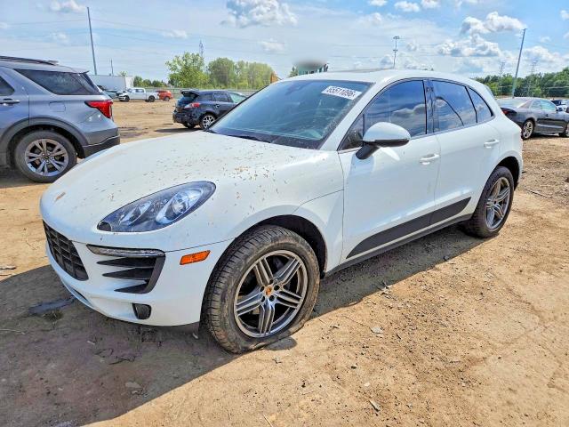 PORSCHE MACAN 2017 with VIN WP1AA2A5XHLB07492 - Photo from auction