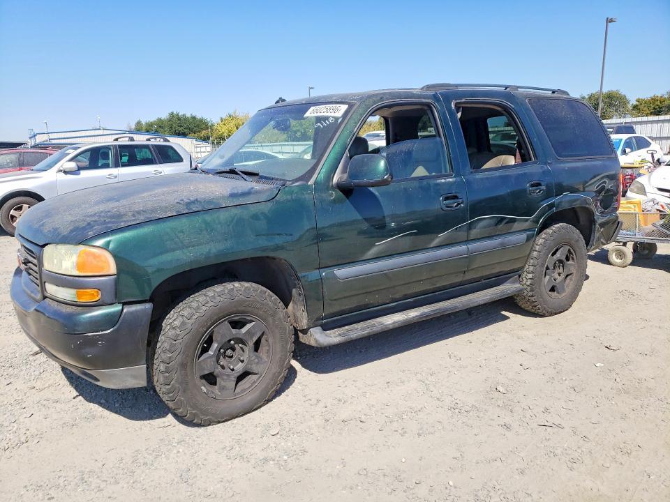GMC YUKON 2003 with VIN 1GKEK13T33J146066 - Photo from auction