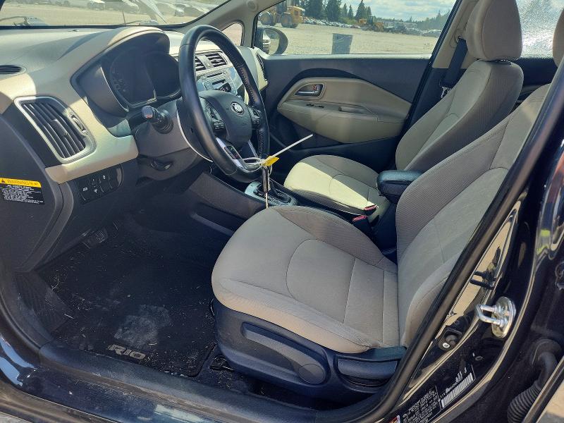 Photo 7 from auction – 2016 KIA RIO with VIN KNADN4A38G6569833