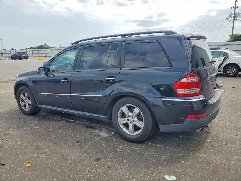 Photo 2 from auction – 2008 MERCEDES-BENZ GL with VIN 4JGBF71E78A378778